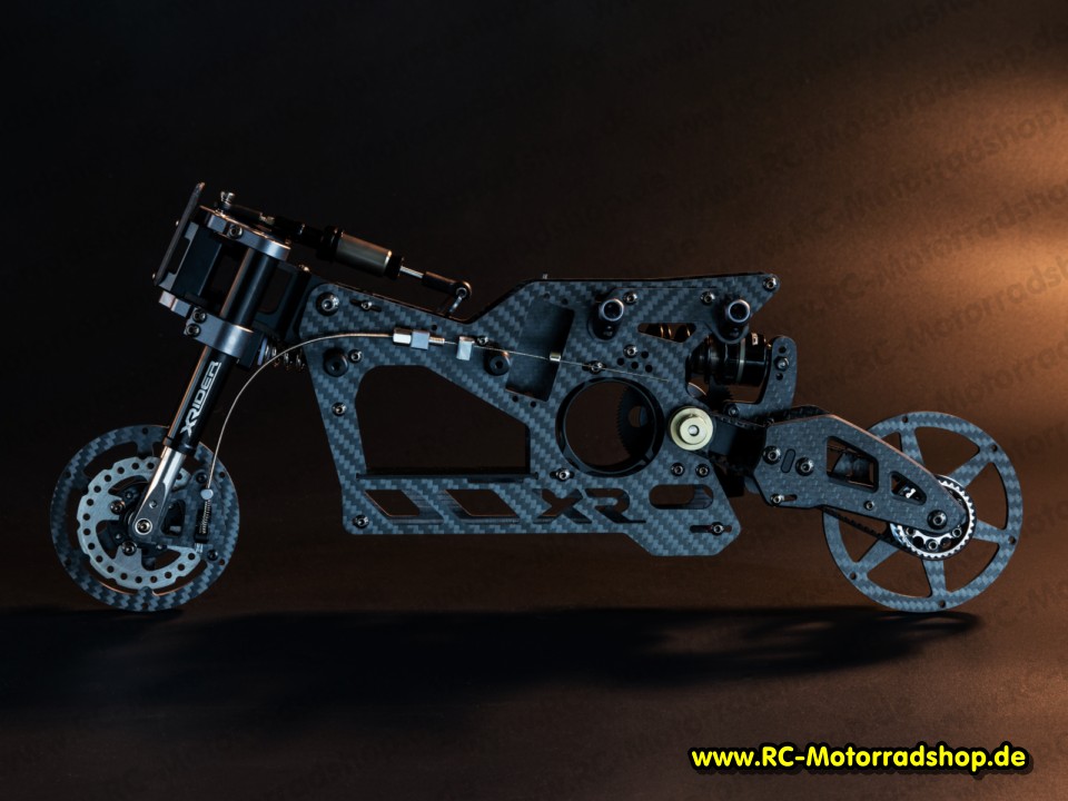 SCORPIO-ARR-TE: 1:5 Motorradmodell X-RIDER SCORPIO ARR - TEAM EDITION - SCORPIO-ARR-TE